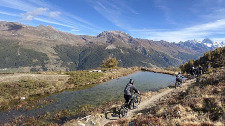 Navettes enduro en Valais central