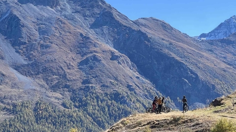 Navettes enduro en Valais central