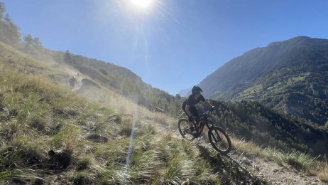 Navettes enduro en Valais central