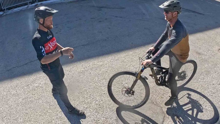 MTB-Lehrer in der Westschweiz