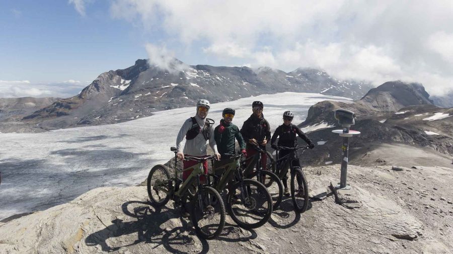 Crans-Montana Mountainbike-Guide