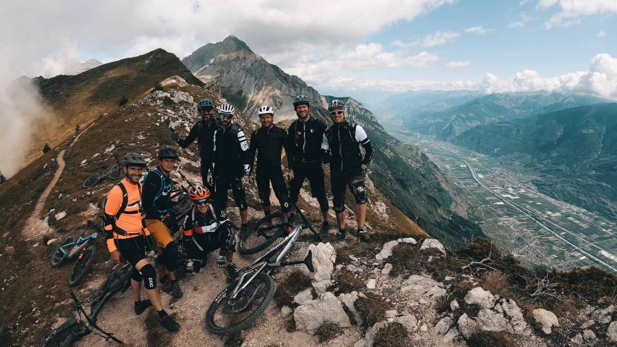 Exoride, the guarantee of a successful mountain biking holiday in Switzerland.