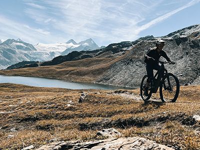 Tours VTT et E-Bike en Valais