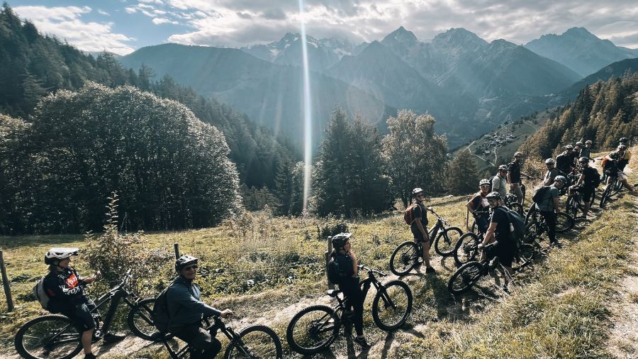 Sortie d'entreprise E-Bike en Suisse Romande