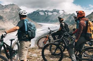 Tours VTT & E-Bike guidés en Suisse
