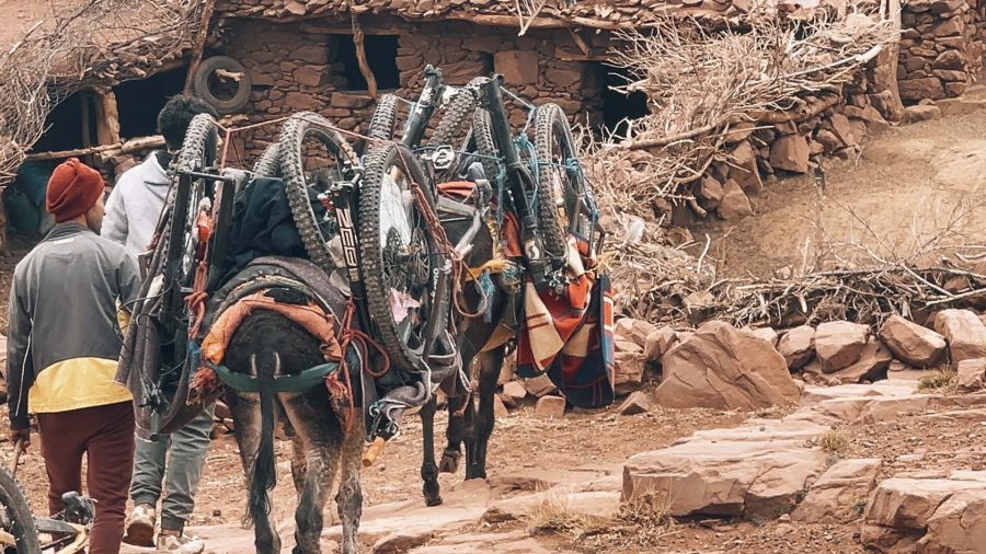 Mountainbike holidays in Morocco