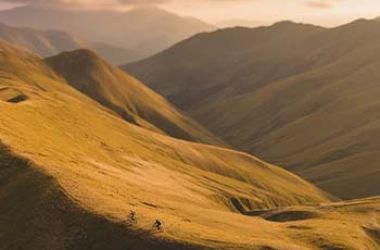 Mountainbike trip in Georgian Caucasus